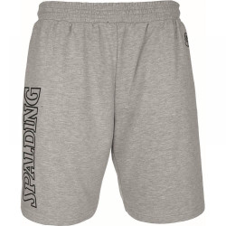 Spalding Team Ii Sweatshorts Grey Melange