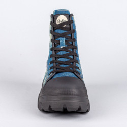 Buffalo Cade Lace Up Hi Blue