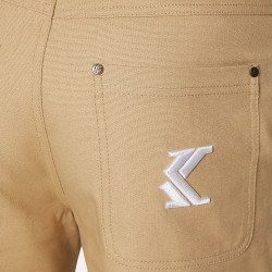 Karl Kani KK Woven Signature Carpenter Pants sand