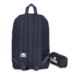 Ellesse Heritage Rolby Backpack + Pencil Case Navy