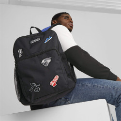 Puma Patch Backpack (32x13x42) Black