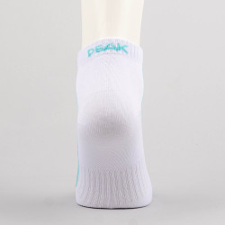 Peak Mideum Cut Socks White