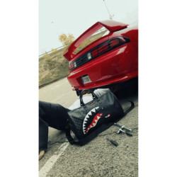Batoh Sprayground Speed Shark Side Swipe Backpack Black