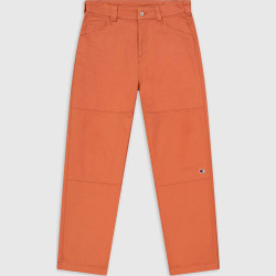 Champion Woven straight hem pants Brown