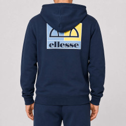 Mikina Ellesse Patria s kapucňou tmavomodrá