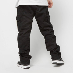 Karl Kani KK Rubber Signature Cargo Pants black