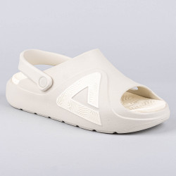 Sandále PEAK Taichi Clogs Waves WHITE GRAY GREEN
