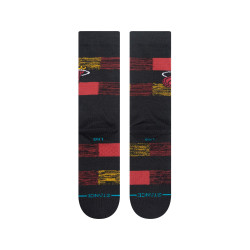 Stance Heat Cryptic Black
