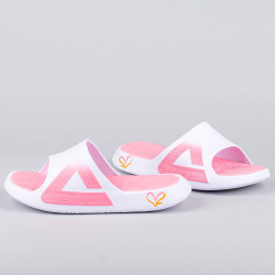 Dámske šľapky PEAK Taichi Li Yueru WHITE/PINK