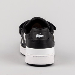 LACOSTE T-CLIP VELCRO BLK/WHT