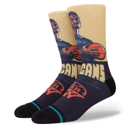 Stance Nba Crew Graded Zion Brown
