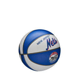 Wilson NBA Team Retro Mini Basketball Brooklyn Nets (sz. 3)