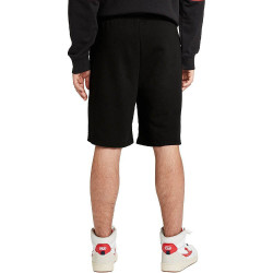 Fila LOUM panelled shorts Black