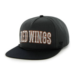 47Brand Official NHL Detroit Red Wings Snapback Caps