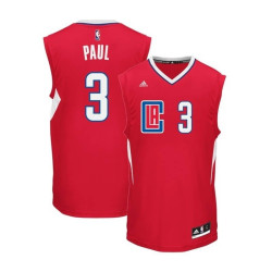 ADIDAS BASKETBALOVÝ DRES LOS ANGELES CLIPPERS CHRIS PAUL Nr. 3