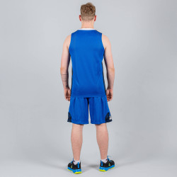 Basketbalová súprava (dres + trenírky)  Peak Basketball Sets Match modrá