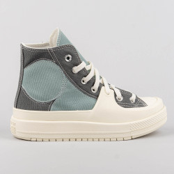 Convserse Chuck Taylor All Star Construct Colorblock Tidepool Grey/Cyber Grey