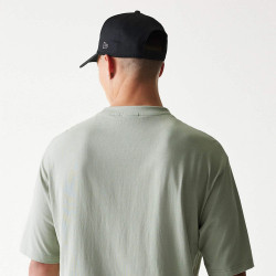 Tričko New Era Los Angeles Lakers NBA Pastel Green Oversized T-Shirt zelené