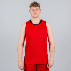 Basketbalová súprava (dres + trenírky) Peak Basketball Uniform set červená