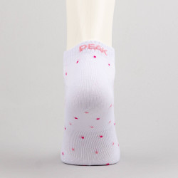 Peak Low Cut Socks White