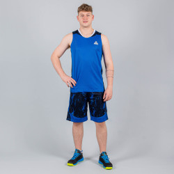 Basketbalová súprava (dres + trenírky)  Peak Basketball Sets Match modrá