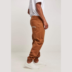 Southpole Script Twill Pants Toffee