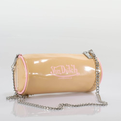 Von Dutch Originals Lesly Mini Bag Imi Patent Beige