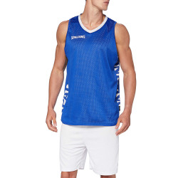 Spalding Essential Reversible Shirt Royal/White