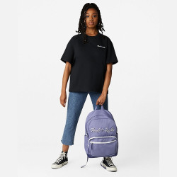 Converse Go 2 Backpack Large Logo SLATE LILAC/DK PURPLE DUST