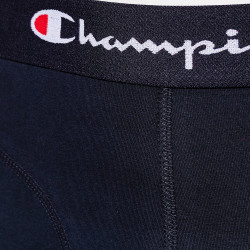 Champion Two Pack Smooth Seam Boxers Navy/Red