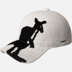Šiltovka KANGOL® RETRO BIG KROO SPACECAP biela