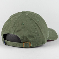 Šiltovka 47 Brand MLB New York Yankees Icon Alt ’47 CLEAN UP Moss