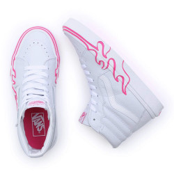 Vans SK8-Hi Flame Pop Pink Glo
