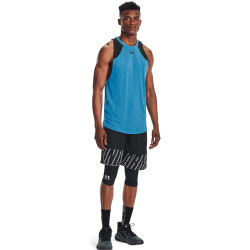 Under Armour HEATGEAR COMPR KNEE TIGHT (kompresné legíny) Black