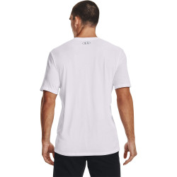 Under Armour Men's Big Logo 2.0 Short Sleeve White