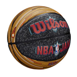 Wilson NBA Jam Outdoor Basketball Ball (sz. 7)