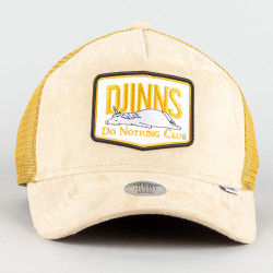 Šiltovka so sieťkou Djinn's HFT Cap DNC 3.0 Hairy Suede - khaki