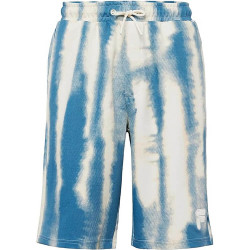 Fila CASARES AOP baggy shorts Antique White Water Abstract AOP