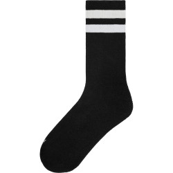 American Socks Back in Black - Glow in the dark - Mid High Black