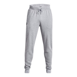 Under Armour Men's Curry Fleece Sweatpants Mod Gray Full Heather / Black