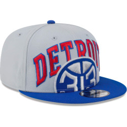 New Era Nba Tip Off 2023 Golden State Pistons Gray 9Fifty Cap Grey
