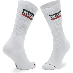 Levis Regular Cut Sprtwr Logo 2P White / White