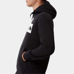 The North Face Men’s Fine Hoodie - Black
