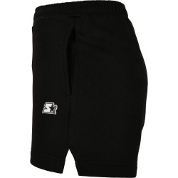 Ladies Starter Essential Sweat Shorts Black