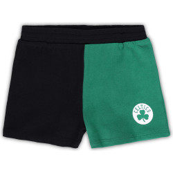 Outer Stuff Super Star Short Set Boston Celtics Grey