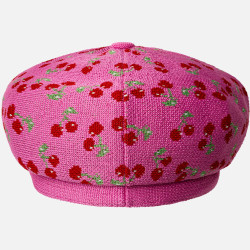 Baretka KANGOL® TROPIC CHERRY JAX BERET ružový