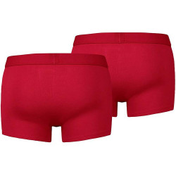 Levis Men Solid Basic Trunk 2P Chili Pepper