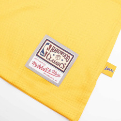 Mitchell & Ness NBA BIG FACE JERSEY 2.0 - 8-20 (PRE DETI 8-20 ROKOV) LOS ANGELES LAKERS YELLOW