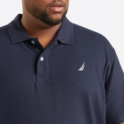 Nautica Maddox Polo Shirt B&T Dark Navy