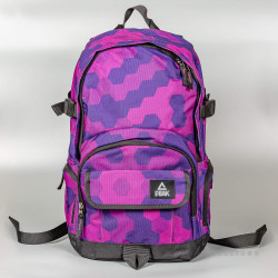 PEAK BACKPACK B162110 ROSE/PURPLE